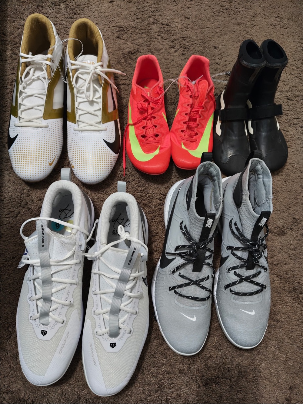 Men’s assorted shoes